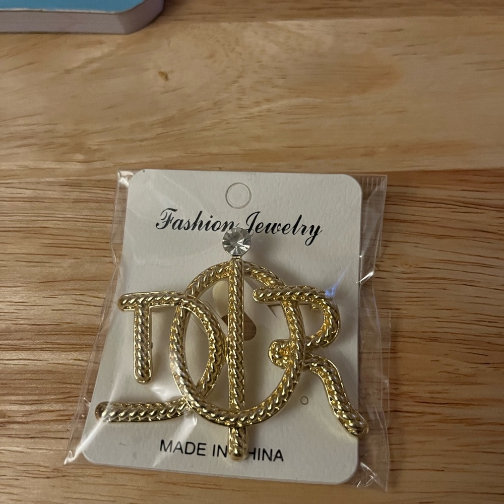 Gold Fashion Jewelry Pendant